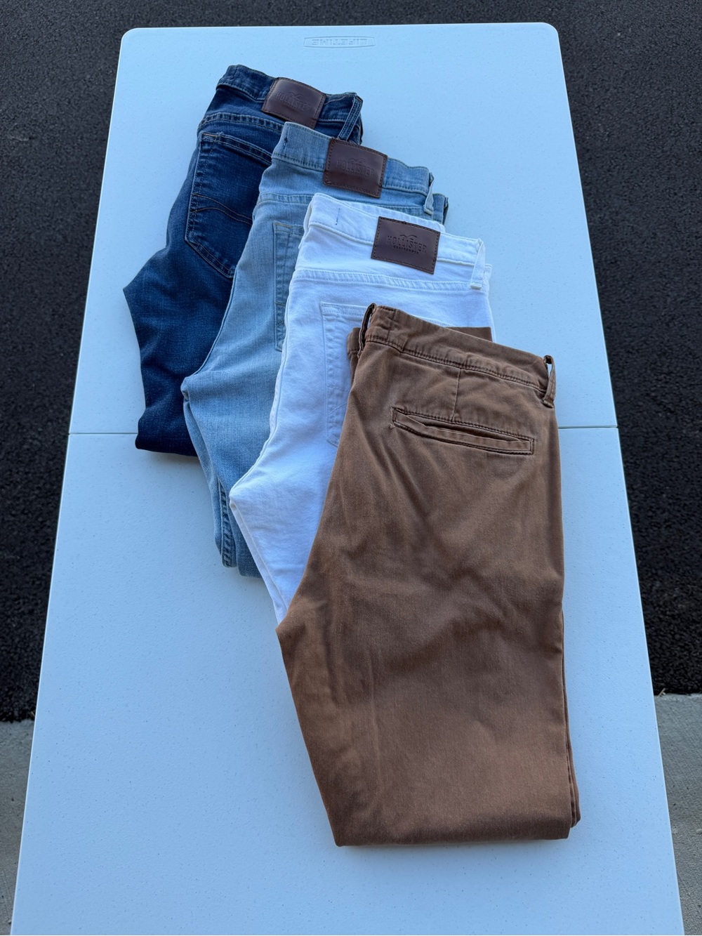 Hollister Men's Super Skinny Jeans Bundle 33”x30”